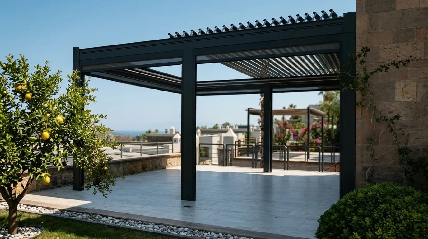Bioclimatic Pergola 3D